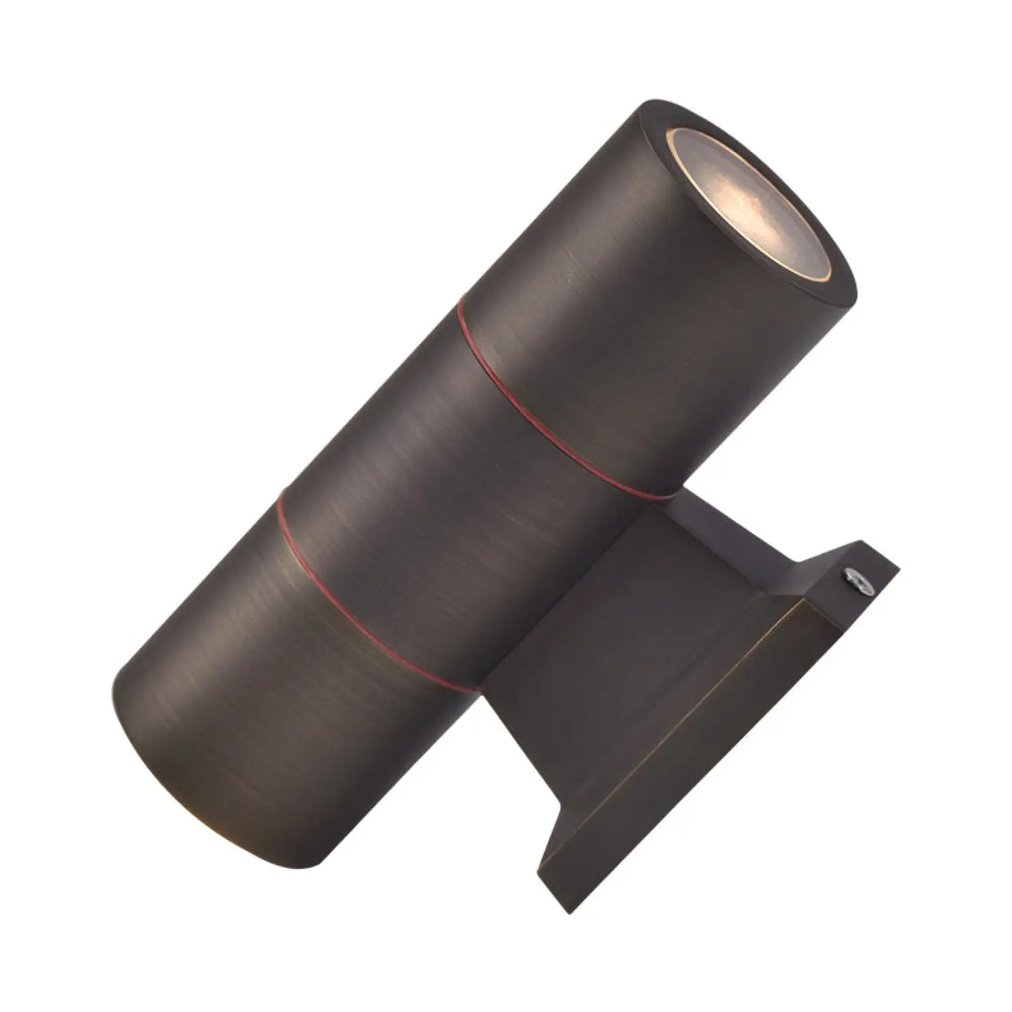 Die Cast Brass Up Down Cylinder Wall Sconce with IP65 Rating