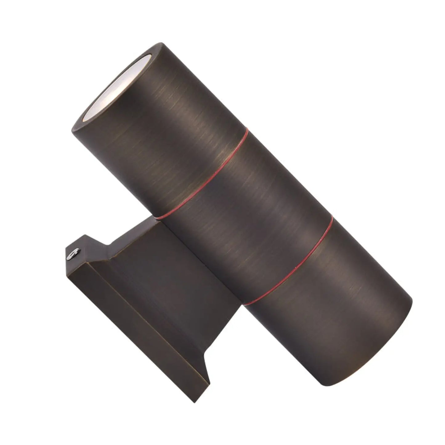 Die Cast Brass Up Down Cylinder Wall Sconce with IP65 Rating