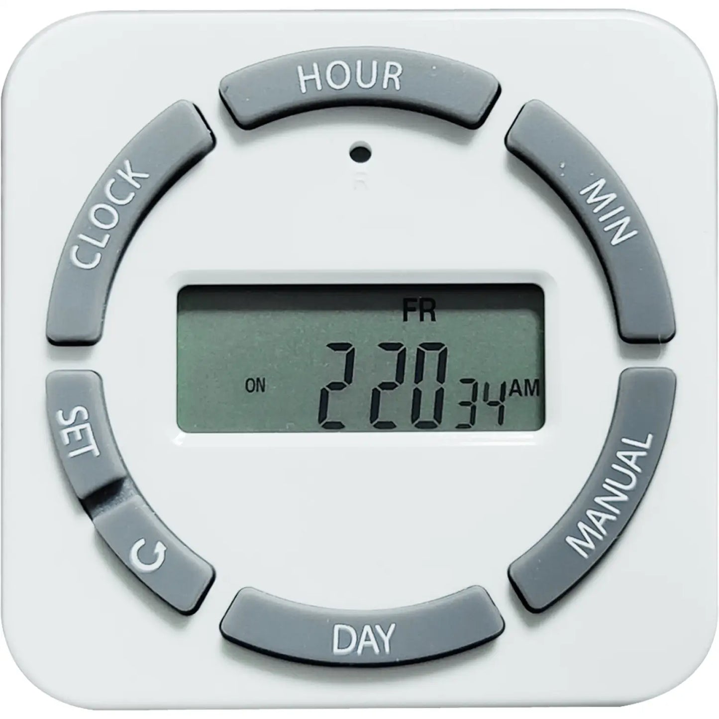 Digital Timer for Outdoor Lighting to Easily Control ON and OFF Times