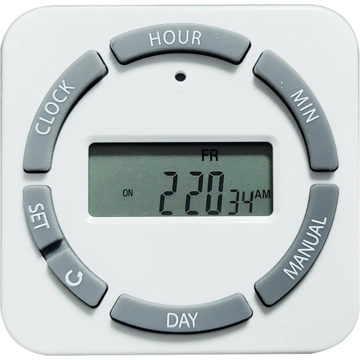 Digital Timer for Outdoor Lighting to Easily Control ON and OFF Times