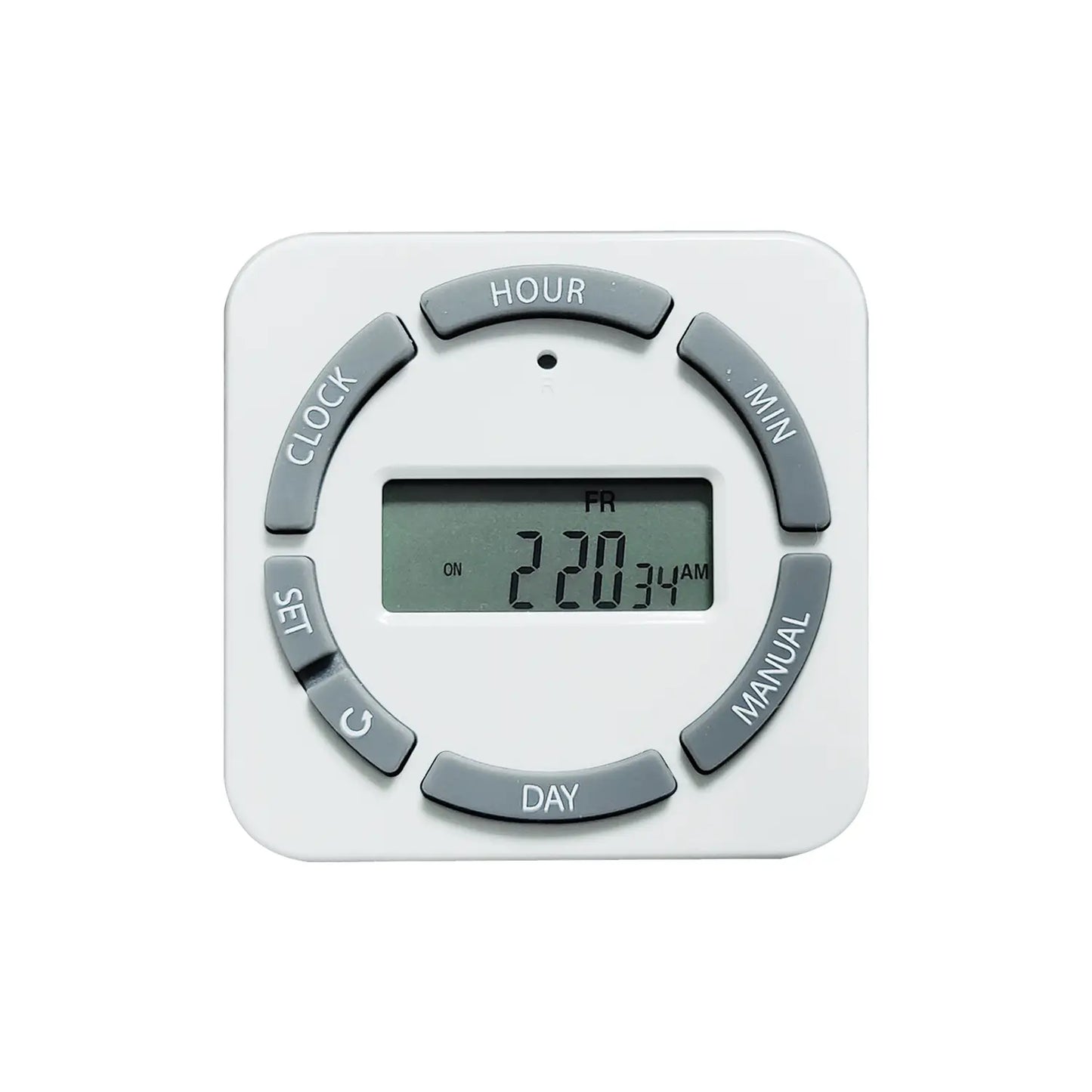 Digital Timer for Outdoor Lighting to Easily Control ON and OFF Times