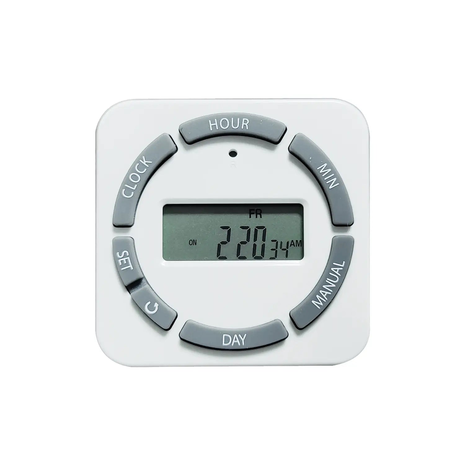 Digital Timer for Outdoor Lighting to Easily Control ON and OFF Times