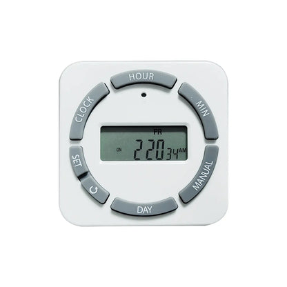 Digital Timer for Outdoor Lighting to Easily Control ON and OFF Times