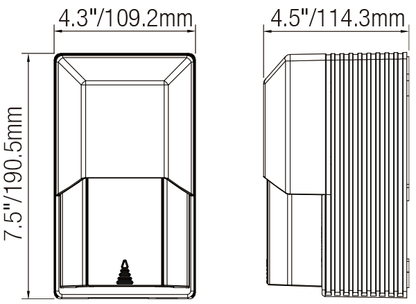 Low Voltage Outdoor Light Transformer with Timer and IP65 Weatherproof