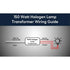 Dimmable 150W Halogen Lamp Transformer with Auto Restart | 3 Year Warranty - Halogen Transformer