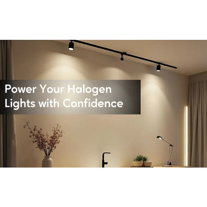 Dimmable 150W Halogen Lamp Transformer with Auto Restart - New - Halogen Transformer