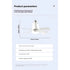 Dimmable Remote Control Ceiling Fan Light for Home & Dormitory - Ceiling Fan