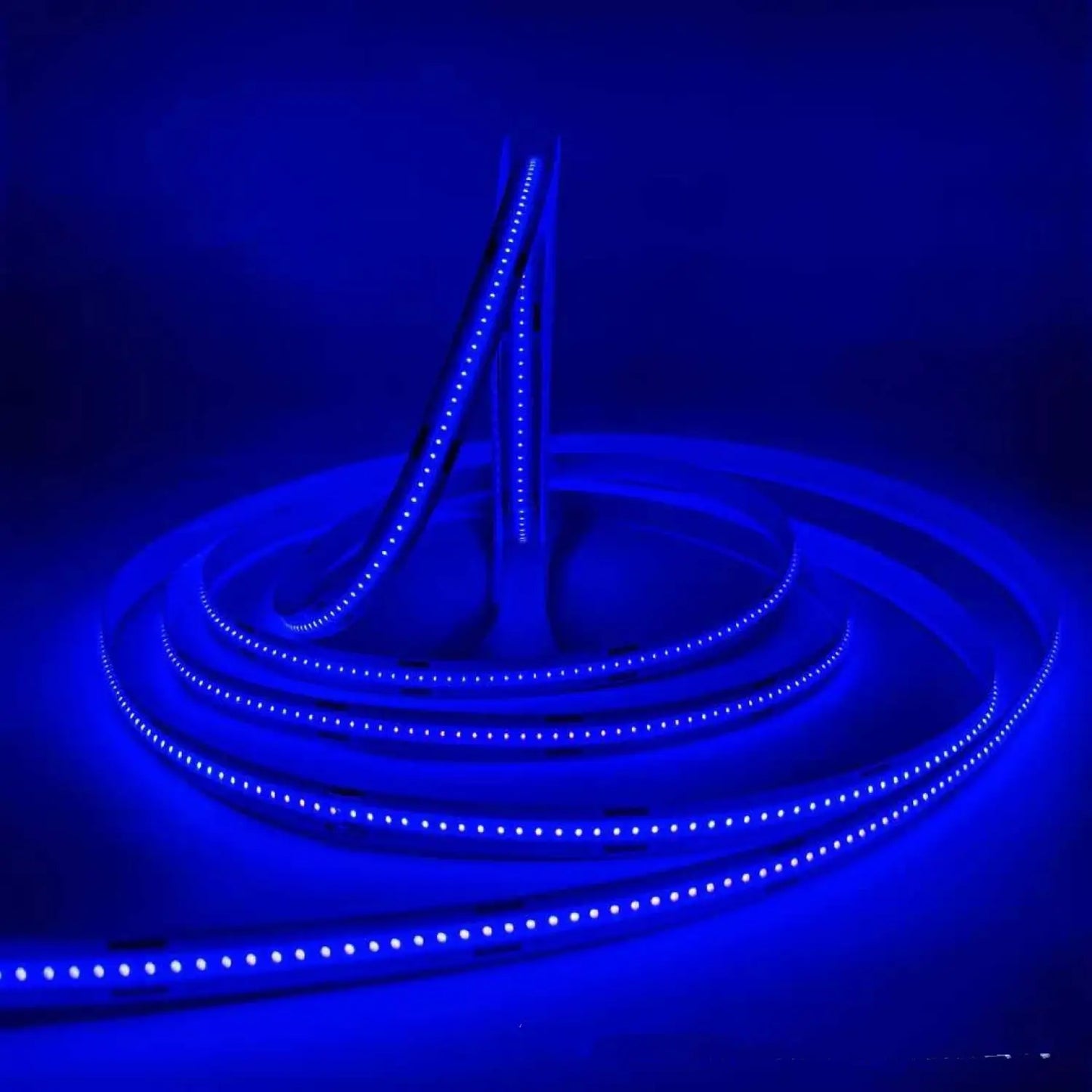 Dimmable Soft LED Strip Lights 12 Volt – No Dark Areas Smooth Glow - Strip and Rope Light