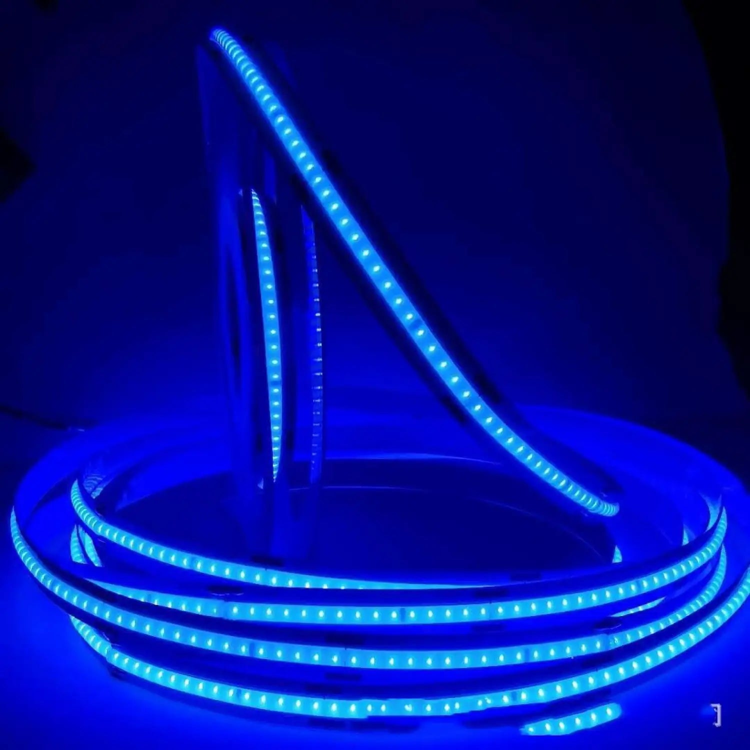 Dimmable Soft LED Strip Lights 12 Volt – No Dark Areas Smooth Glow - Strip and Rope Light