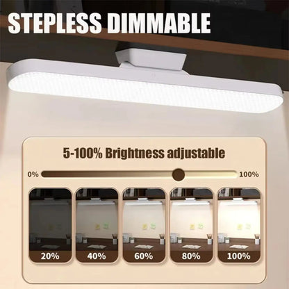 Dimmable Touch Wall Reading Light – Magnetic Wireless & Portable - White - 12V Hanging Light