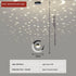 Drop Ceiling Lamp with Dimmable Feature for Living Room & Dining Room - Indoor Hanging Light