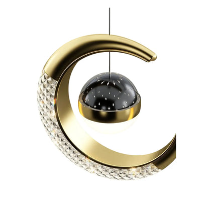 Drop Ceiling Lamp with Dimmable Feature for Living Room & Dining Room - Indoor Hanging Light