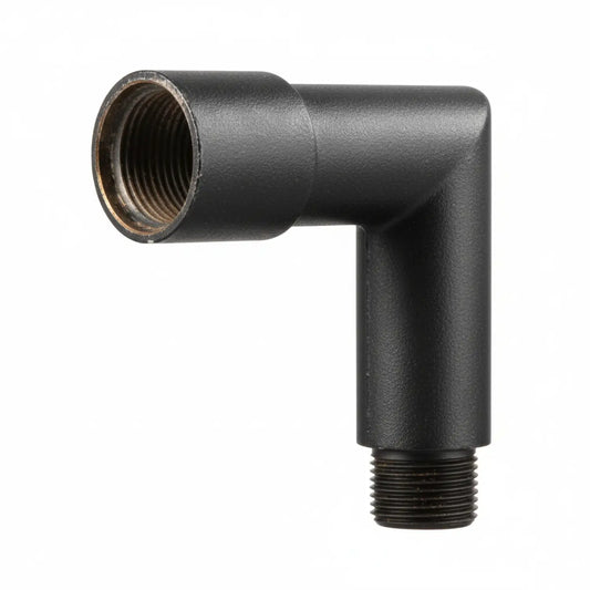 Durable Brass L Shape Connector Fitting for Lighting and Plumbing