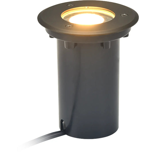 Durable In Ground Lights Made with PVC Body and Solid Brass Top - Well Light