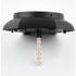 Courtyard Dynamic Landscape Garden Lights - Black - 12V Hanging Light