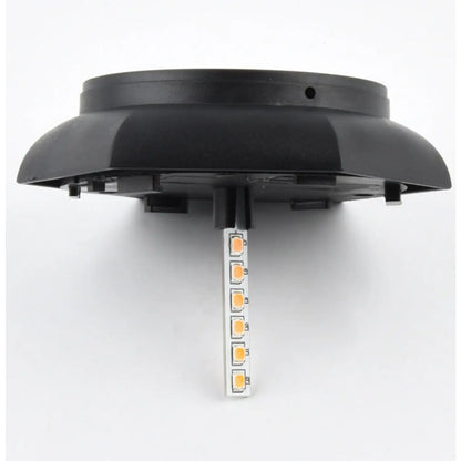 Courtyard Dynamic Landscape Garden Lights - Black - 12V Hanging Light