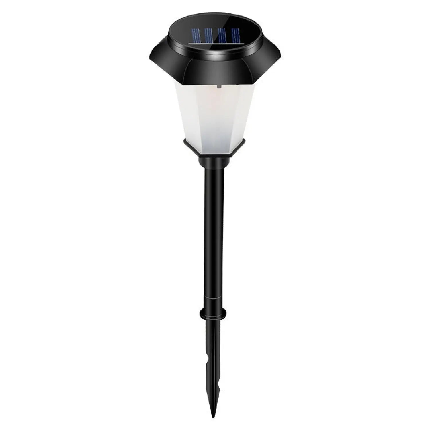 Courtyard Dynamic Landscape Garden Lights - Black - 12V Hanging Light
