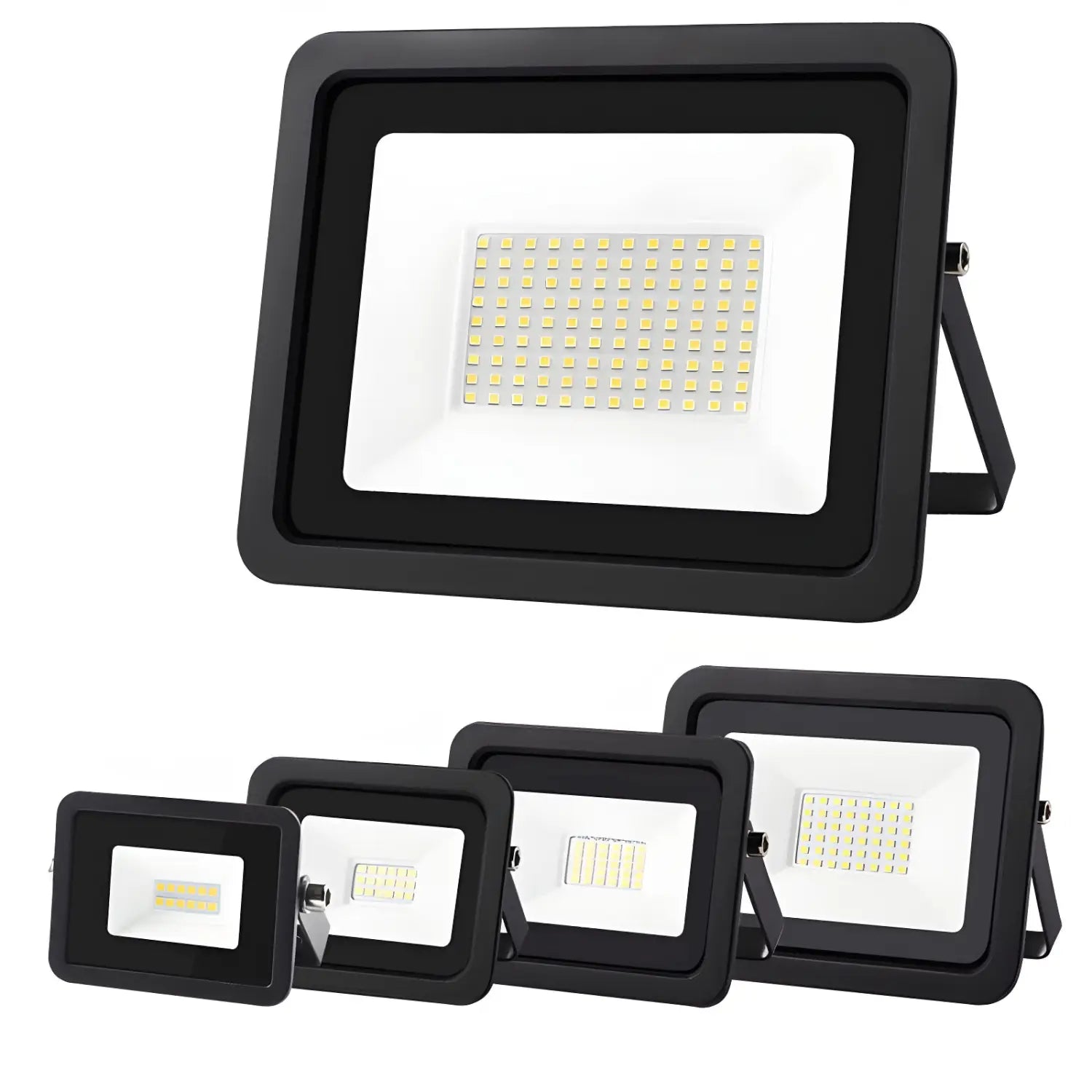 Durable Outdoor LED Flood Light – Warm & Cool White IP66 Rated - Spot Light