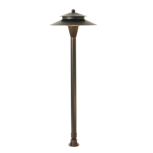 Durable Outdoor Path Lights with G4 Socket and 72’’ Lead Wire - Path Light Fixture