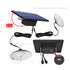 One Solar panel for one or two outdoor garden lights 12V Hanging Light