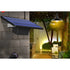 One Solar panel for one or two outdoor garden lights 12V Hanging Light
