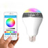 Bluetooth Speaker Smart LED Light Bulb - E27 Multi-Color - RGB - 12V Hanging Light