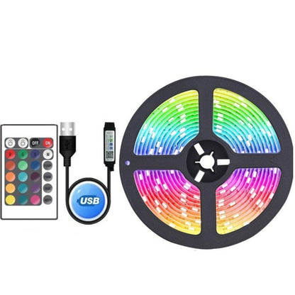 RGB 5V Background Light Strip with Remote Control