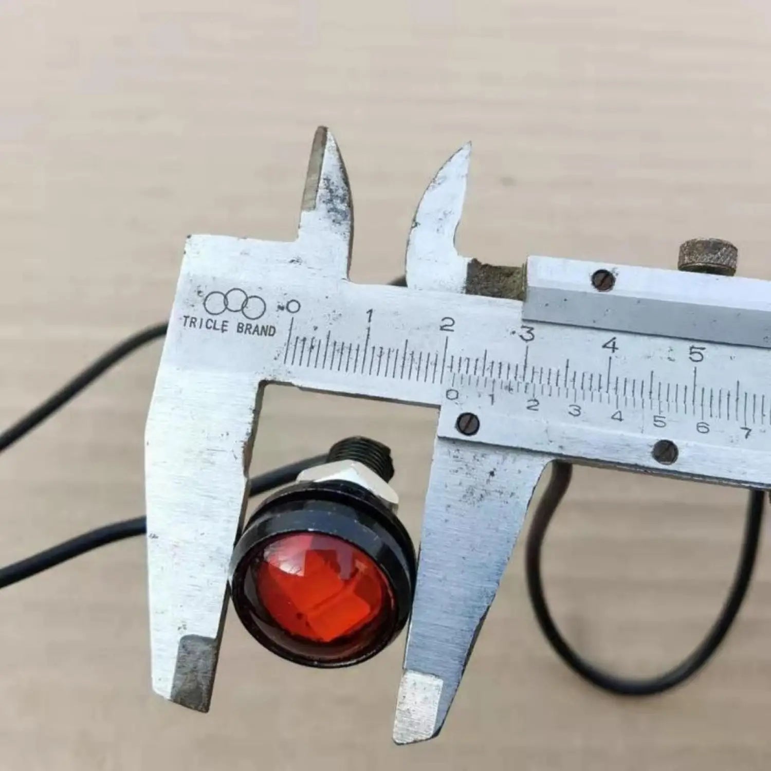Strong LED Eagle Eye Waterproof Spotlight Modification - 12V Hanging Light