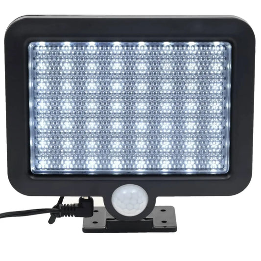 Efficient Solar LED Lamp for Outdoor Use with Motion Sensor - as picture - Spot Light
