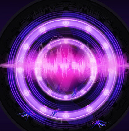 Electric Mosquito Killer Insect Fly Trap Mosquito Attractant Trap Control With Camping Lamp For Indoor Outdoor Hangable