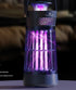 Electric Mosquito Killer Insect Fly Trap Mosquito Attractant Trap Control With Camping Lamp For Indoor Outdoor Hangable