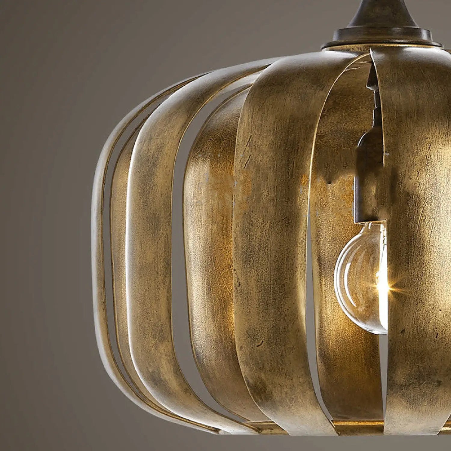 Industrial Style Used Chandelier Simple Personality 12V Hanging Light