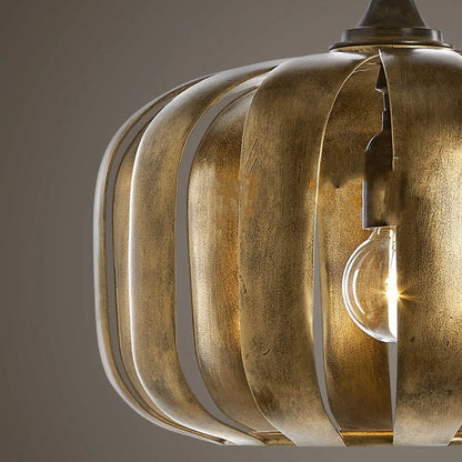 Industrial Style Used Chandelier Simple Personality 12V Hanging Light