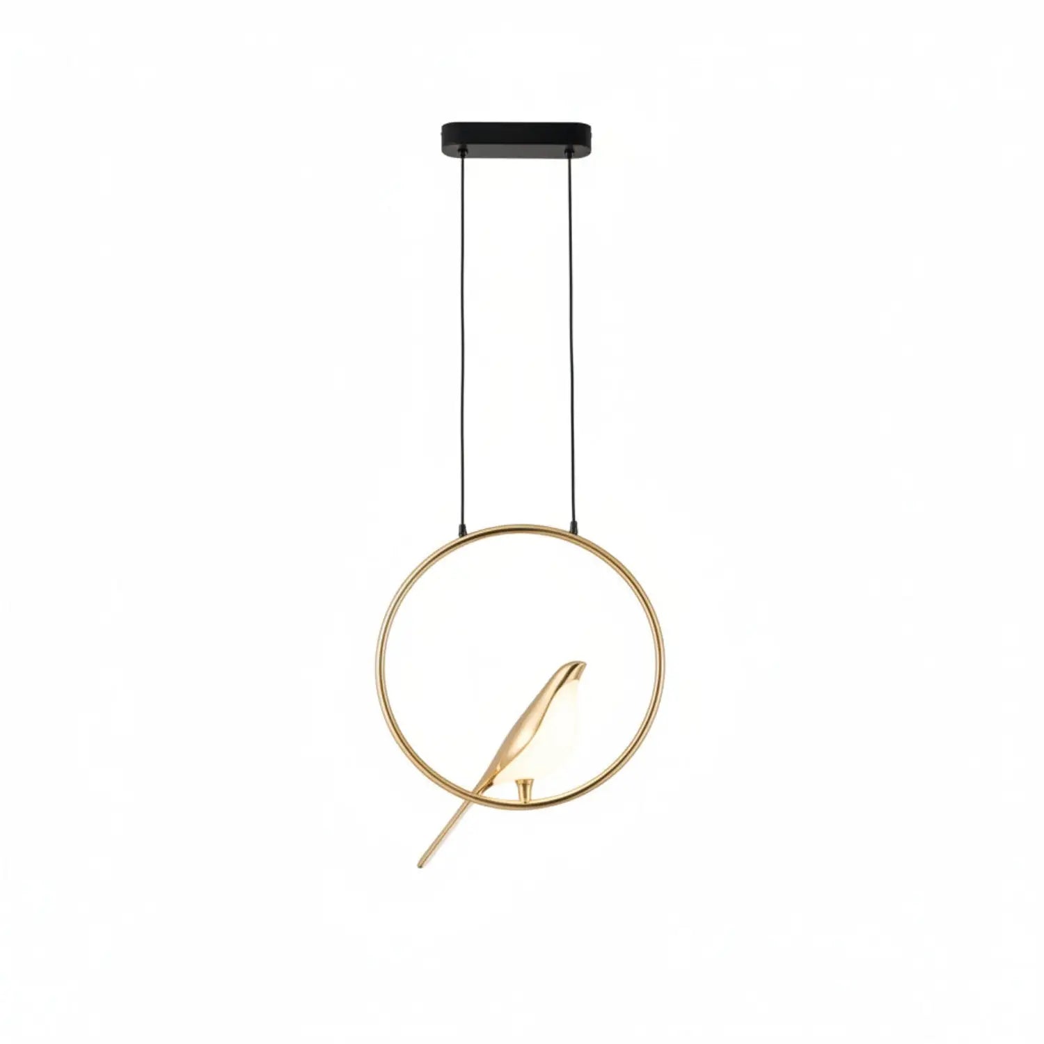 Elegant Bird Chandelier LED Pendant Light - 1head - Indoor Hanging Light