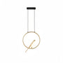 Elegant Bird Chandelier LED Pendant Light - 1head - Indoor Hanging Light
