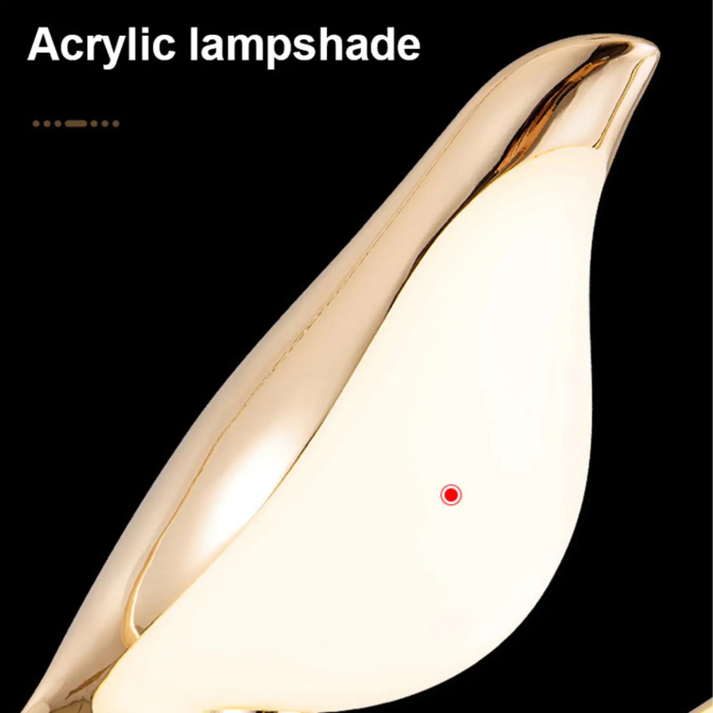 Elegant Bird Chandelier LED Pendant Light - 1head - Indoor Hanging Light