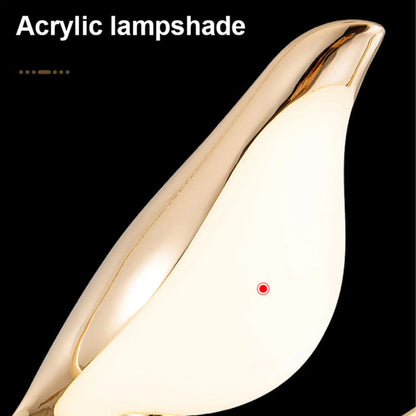 Elegant Bird Chandelier LED Pendant Light - 1head - Indoor Hanging Light