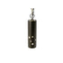 Elegant Brass Hanging Light with a Hollow Square Die Cast Brass Pendant - Hanging Light