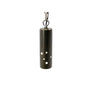 Elegant Brass Hanging Light with a Hollow Square Die Cast Brass Pendant - Hanging Light
