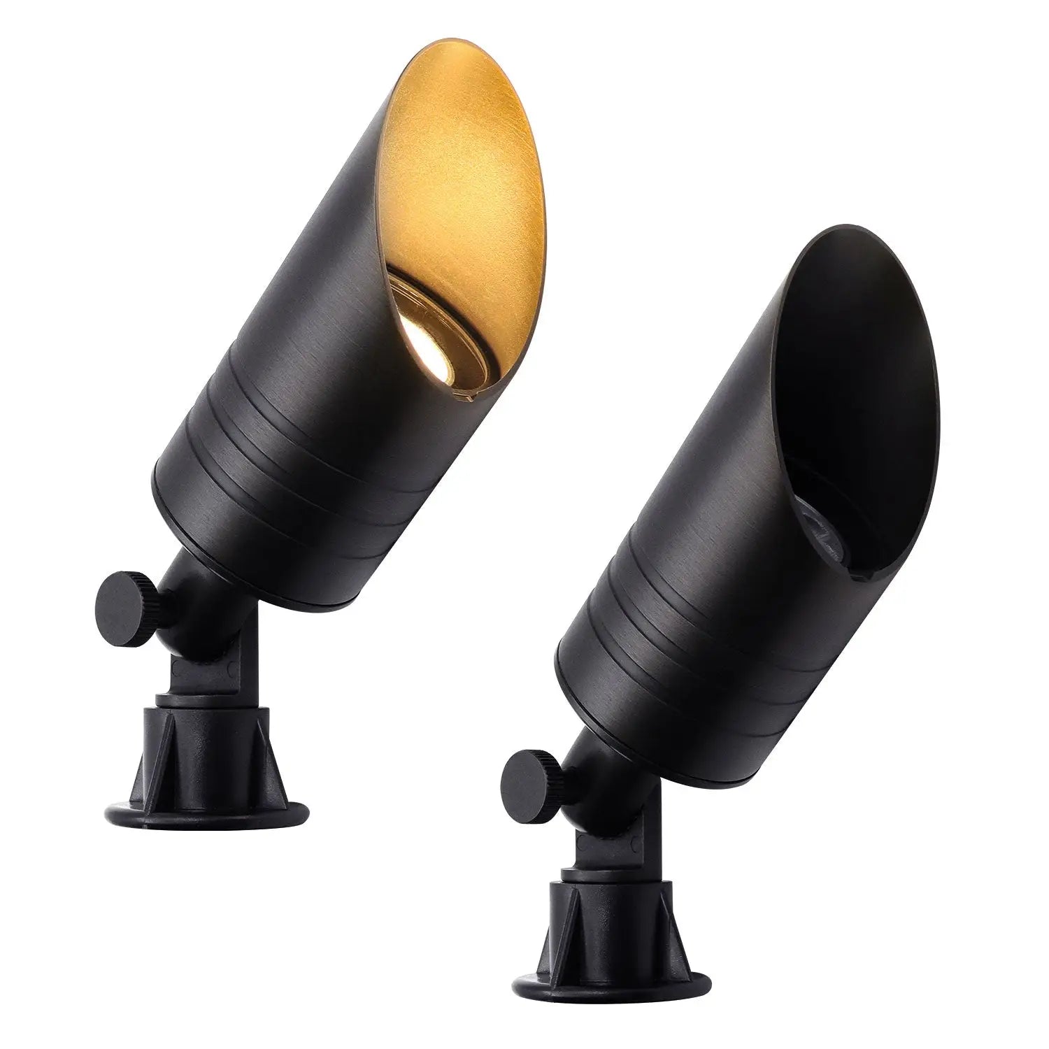 Elegant Brass Outdoor Light Fixtures with Antique Finish - Spot Light Fixture