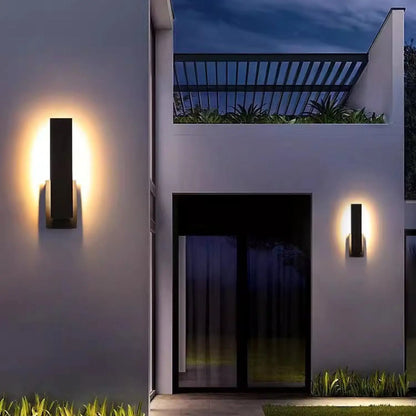 Elegant Outdoor Wall Light LED – Warm Stylish Durable Illumination - Wall Lights