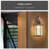Elegant Sand Black Wall Lamp Decorative with LED and Bubble Glass Finish Sand Black 12V Hanging Light