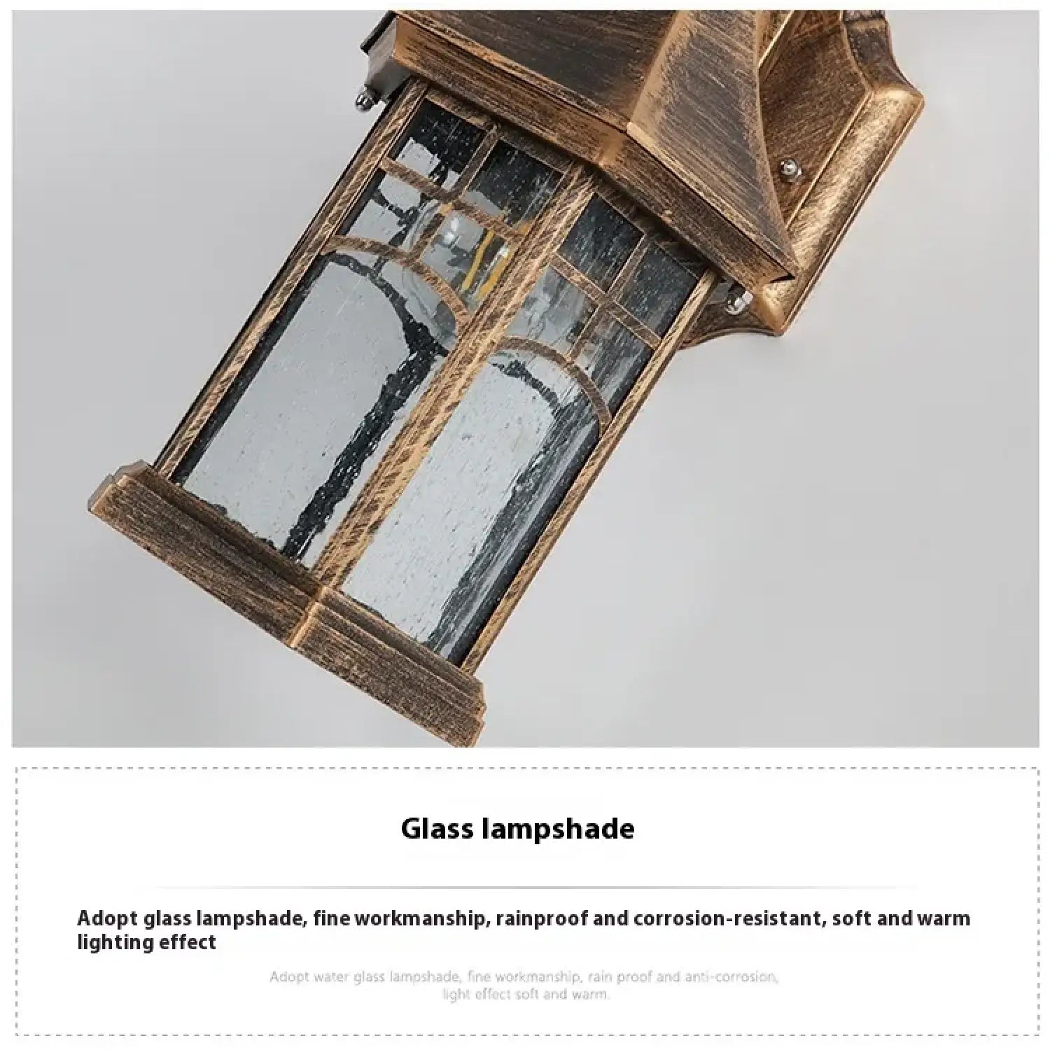 Elegant Sand Black Wall Lamp Decorative with LED and Bubble Glass Finish Sand Black 12V Hanging Light