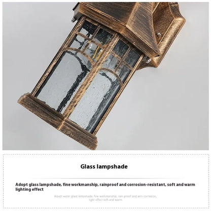Elegant Sand Black Wall Lamp Decorative with LED and Bubble Glass Finish Sand Black 12V Hanging Light