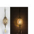 Elegant Single-Head Turkish Chandelier with Colorful Glass Shade - Style 13 / US plug - Indoor Hanging Light