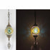 Elegant Single-Head Turkish Chandelier with Colorful Glass Shade - Style 12 / US plug - Indoor Hanging Light