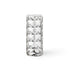 Elegant USB Table Lamp with 16-Color Crystal Lighting - White / 3colors / USB - 12V Hanging Light