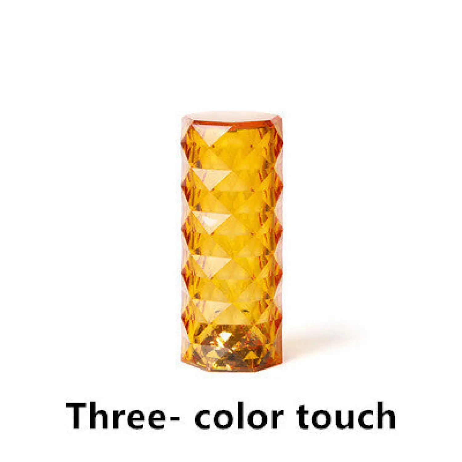 Elegant USB Table Lamp with 16-Color Crystal Lighting - White / 3colors / USB - 12V Hanging Light