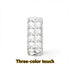 Elegant USB Table Lamp with 16-Color Crystal Lighting - White / 3colors / USB - 12V Hanging Light