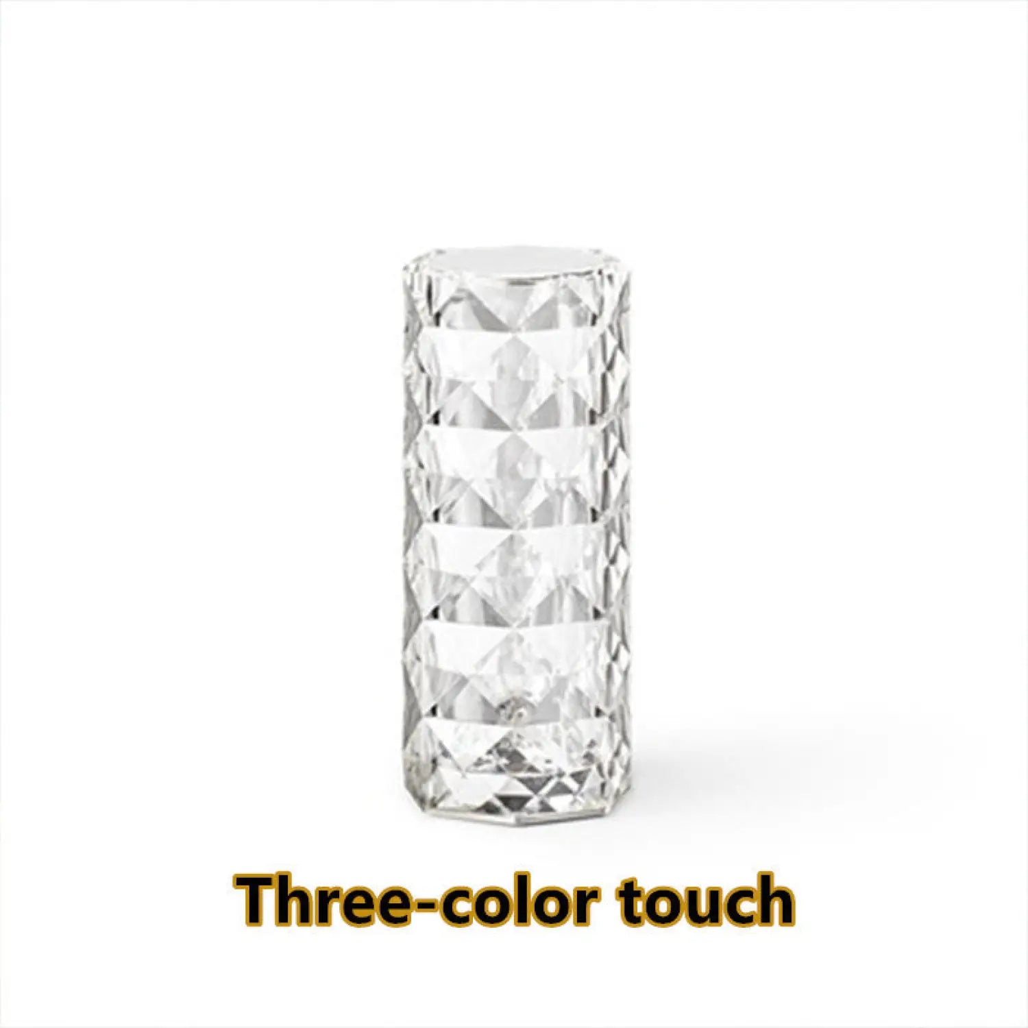 Elegant USB Table Lamp with 16-Color Crystal Lighting - White / 3colors / USB - 12V Hanging Light